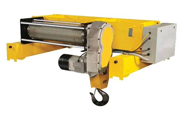 Electric Wire Rope Hoist 2