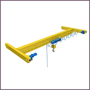 Single Girdar EOT Cranes